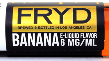 FRYD Banana E-Liquid